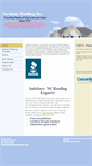 Mobile Screenshot of grahamroofingnc.com